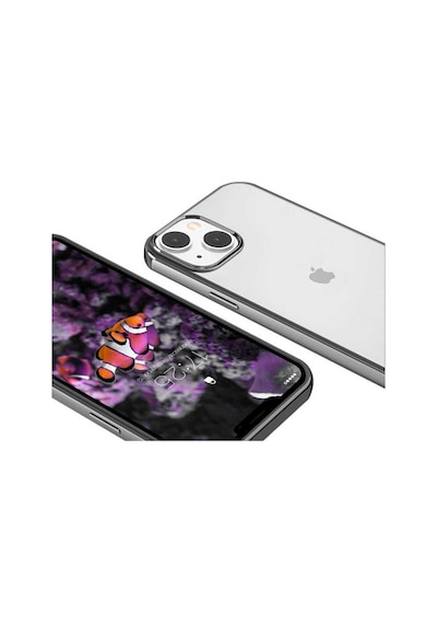 Apple Uyumlu iPhone 13 Mini Kılıf Zore Pixel Kapak Siyah