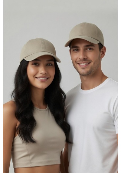 Mollycrush Unisex Krem Yıkamalı Kot Beyzbol Şapkası Ayarlanabilir Outdoor Spor Kep Krem