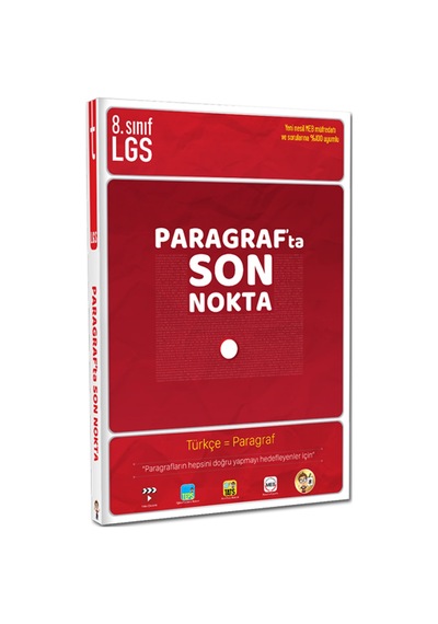 Tonguç Akademi Paragrafta Son Nokta Soru Bankası 5 6 7 8 Lgs