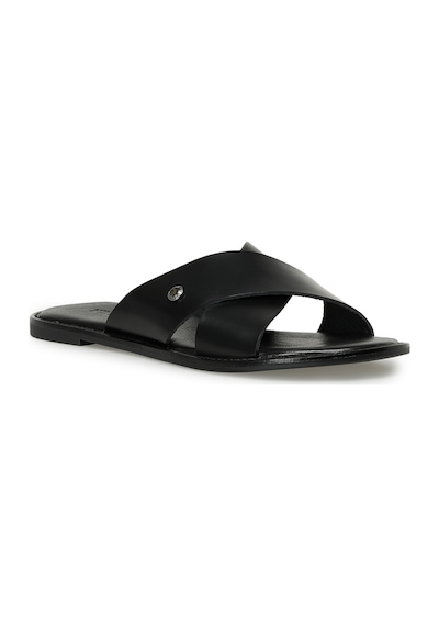 Nine West Yukka 3fx Siyah Kadın Terlik 000000000101365609 Siyah