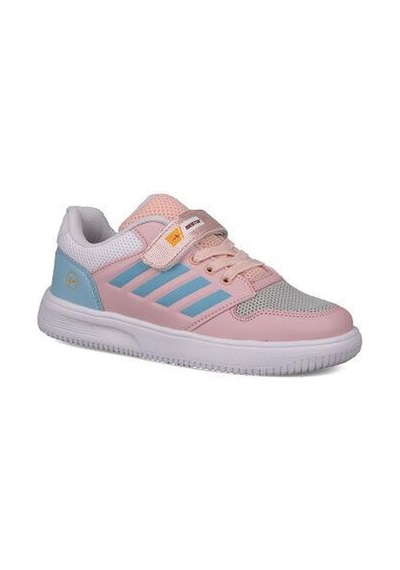 Bestof 074  Çocuk Cırtlı Sneaker Ayakkabı