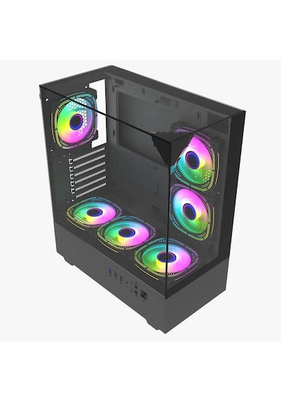 Xaser XSR1102 i5-14400F 32 GB 1 TB M.2 NVMe SSD 8 GB RTX4060 Free Dos Masaüstü Oyuncu Bilgisayarı