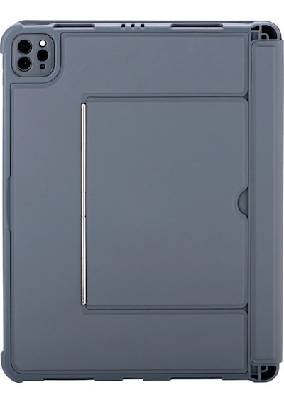 Apple Uyumlu T5504d iPad Pro 11 2024 Kılıf Palermo Ledli Klavyeli Tdrtr