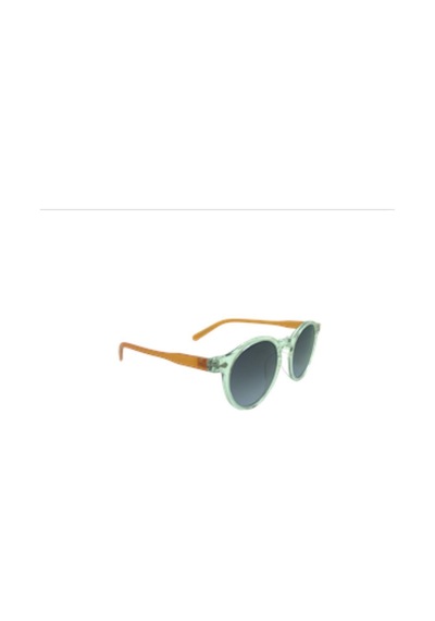 For Exchange Mod.1064 C.196 Şeffaf -tueuncu Unisex Güneş Gözlüğü Şeffaf
