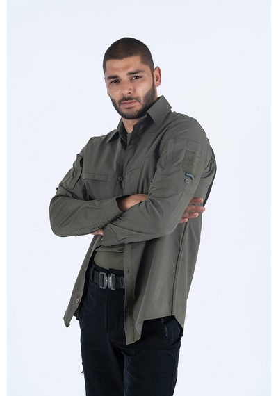 Combat Tactical Gömlek Tactıcal Summery - 420-718 - Haki
