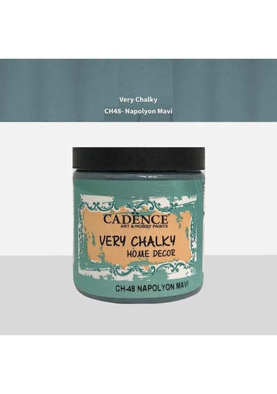 Cadence Very Chalky Home Decor Mobilya Boyası 500 Ml. Ch-48 Napol