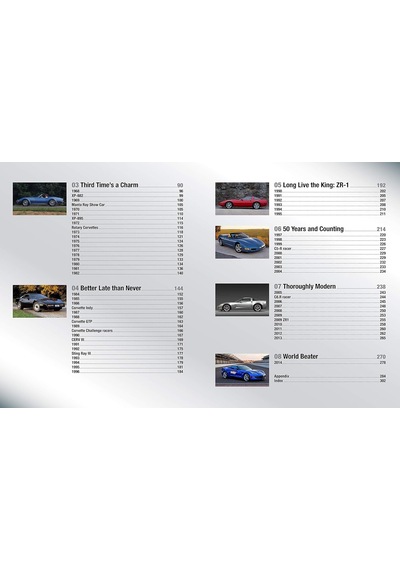 The Complete Book Of Corvette: Every Model Since 1953 - Revised & Updated Includes New Mid-engine Corvette Stingray