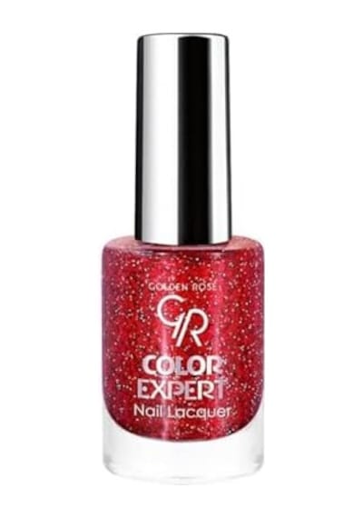 Expert Nail Lacquer Glitter No: 615 - Geniş Fırçalı Işıltılı Oje 10.2 Ml