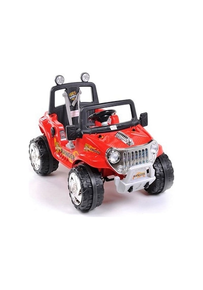 Pilsan Ranger 12V Uzaktan Kumandalı Akülü Araba-Kırmızı