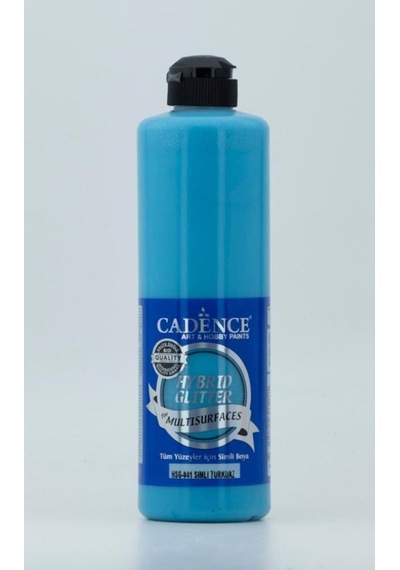 Gümüş Simli Hibrit Multisurface 500ml Turkuaz Hsg-041 Turkuaz Turkuaz