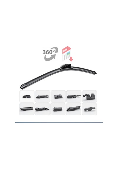 Muz Aparat Silecek 450mm Adet