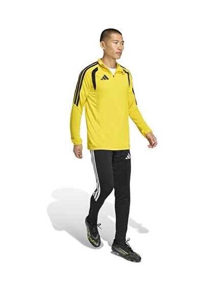 Adidas Tiro 26 League Tr Top Erkek Futbol Antrenman Uzun Kollu Tişört Jy9689 Sarı Sarı