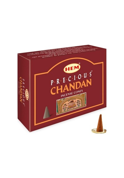Hem Tütsü Precious Chandan 10 Konik