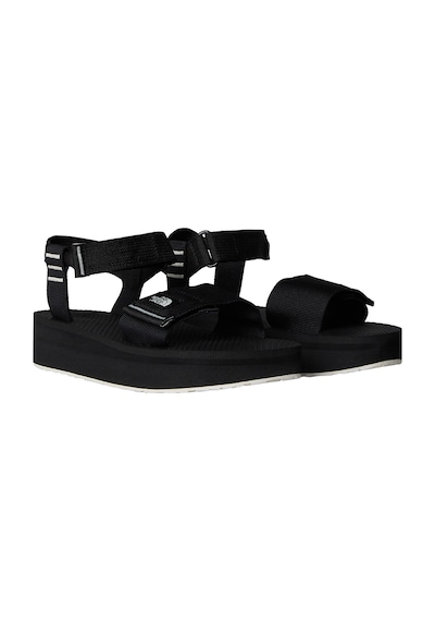 The North Face Skeena Platform Kadın Siyah Sandalet Siyah