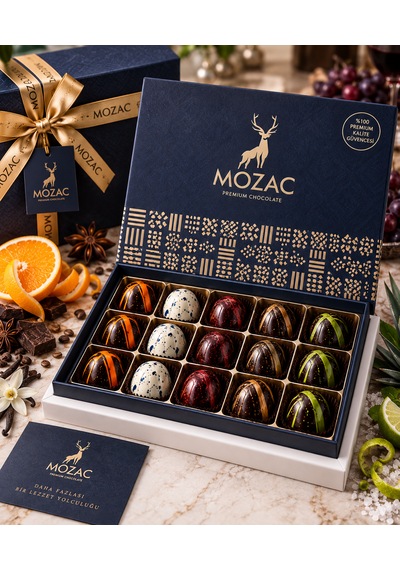 Mozac Velora Spirit Selection 224 Gr - Bolu Çikolatası