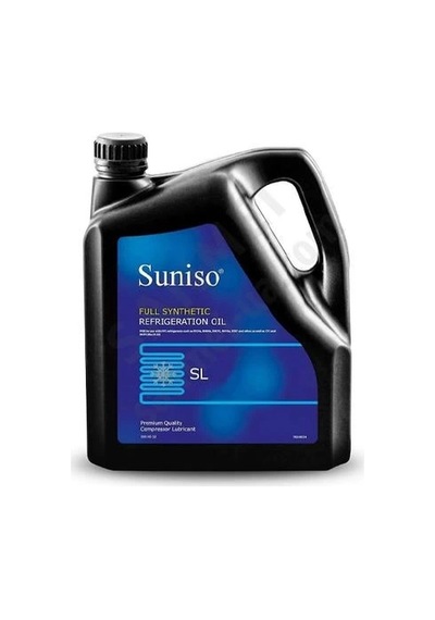 Suniso Sl32 Poe 32 R-404a-410a-134a Gazlı Kompresör Yağı 4 Lt