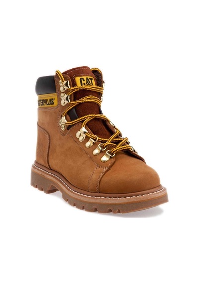 Caterpillar Cat Alaska Kadın Sundance Tarçın Nubuk Günkük Bot-tarçın Tarçın