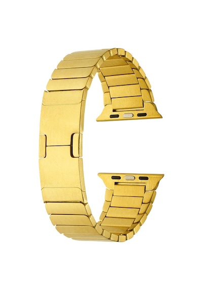Watch 42mm Uyumlu Krd-82 Metal Zore Kordon-gold
