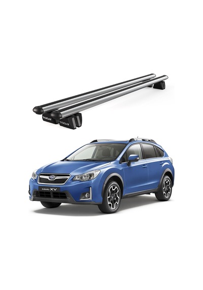 Pençe Subaru Xv Ara Atkı 2012-2018 Uyumlu Gri Ara Atkı Port Bagaj Tavan Barı