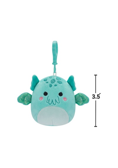 Squishmallows Cthulhu Theotto Klipsli 9 Cm Cp00127 Çok Renkli
