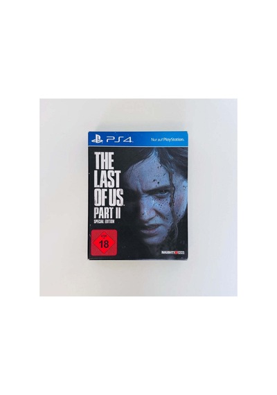The Last Of Us Part Iı Special Edition Playstation 4