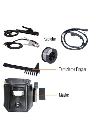 Mıg-950 Yeni Nesil Dijital Gazsız Kaynak Makinesi German Style