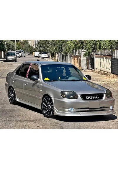 Hyundai Accent Admira Delikli Marşpiyel - Boyasız Fiberglass