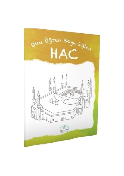 Hac-Oku Öğren Boya Eğlen - Cüneyt Dal - Fidan Yayınları