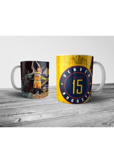 Pixxa Nikola Jokic Kupa Bardak Model 3