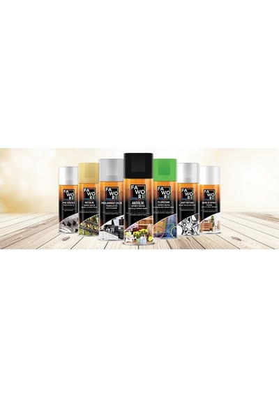 Fawori Akrilik Sprey Boya 400 Ml (410169149)