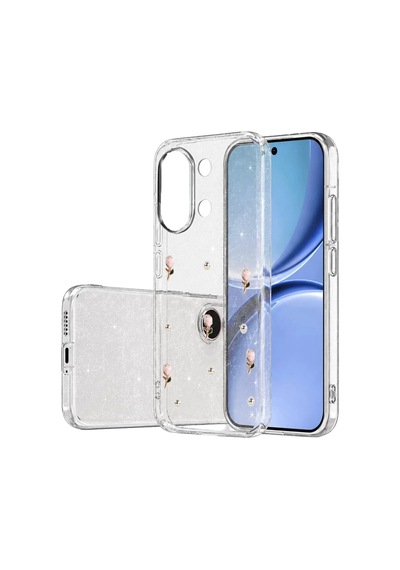 Newface Xiaomi Poco X8 Pro Max Fiyonk Desenli Kapak - Desen 6
