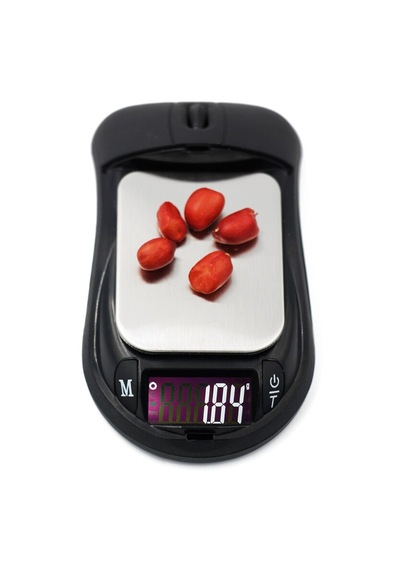 Hassas Terazi 200 Gr 0.01 Gr Mouse Cep Terazisi 2 Açık Bej