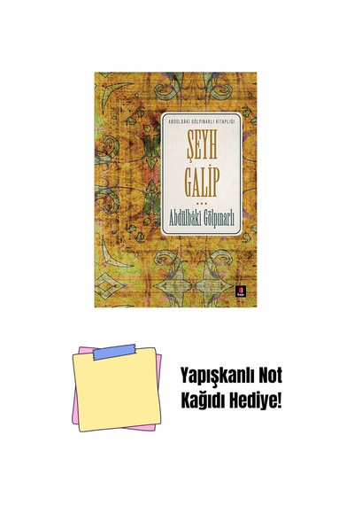 Şeyh Galip + Yapışkanlı Not Kağıdı