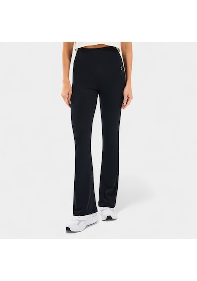 Skechers W Basic Flare Legging Kadın Siyah Tayt S2510201 SiYAH