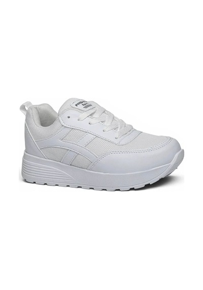 Trender Tempo Zenne 1616 Anorak Beyaz Kadın Sneaker Lp03a1616