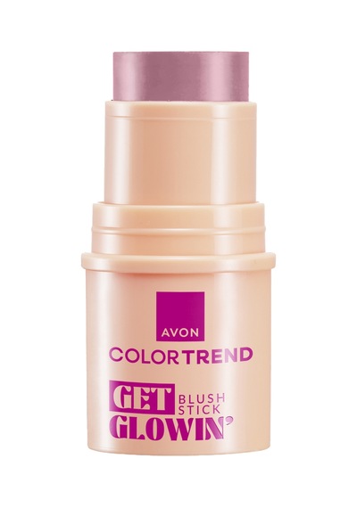 Avon Color Trend Stik Allık Mauve Shimmer