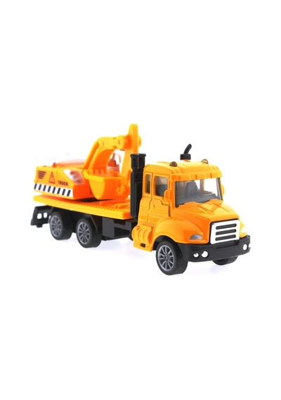 Çek Bırak Metal Mini Sarı  Kepçe