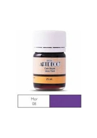 Artdeco Cam Boyası 25 Ml Mor110-08