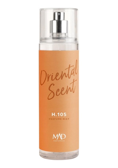 H105 200 Ml Kadın Parfüm Body Mist Baharat, Vanilya, Sandal Ağacı
