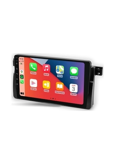 Aln Bmw E46 1998-2005 4gb Ram 32gb Hafıza 4 Çekirdek Carplay Android Multimedya 9"