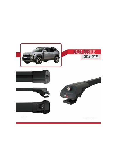 Dacia Duster 3 P1310 2024 Ve Sonrası İle Uyumlu Ace-1 Ara Atkı