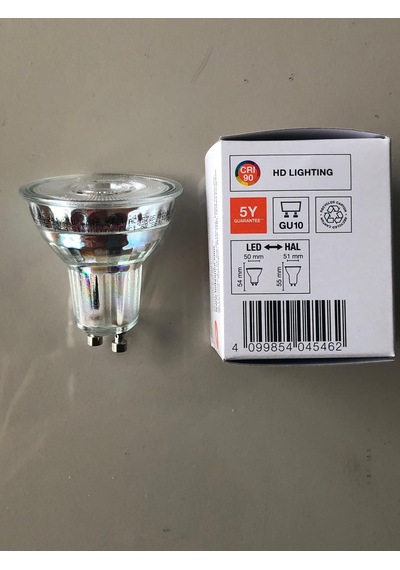 Ledvance Gu 10 Dimli Led 4.5w 50w 350 Lümen 3000 Kelvin Sarı