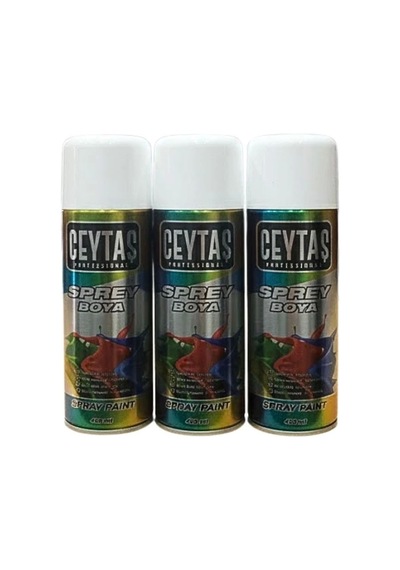400 Ml Beyaz Sprey Boya Diğer