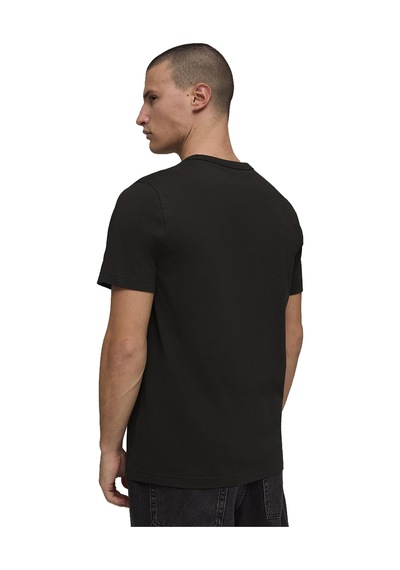 Puma Class Graphic Erkek Siyah Günlük Stil T-shirt 69222601