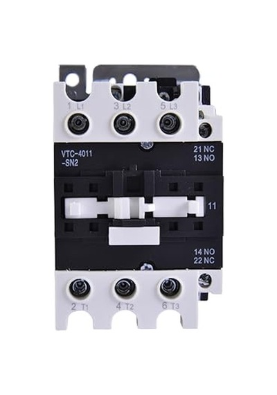 Vtc-40/11/s 40a 1no+1nc Kontaktör 40a 230v Bobin