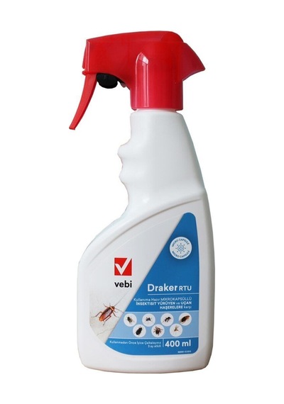 Draker Rtu Kullanıma Hazır Haşere Öldürücü 400 Ml