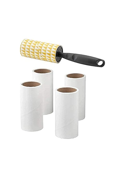 Tr Bastis Lint Roller Gri 5 Parça Lint Rulosu