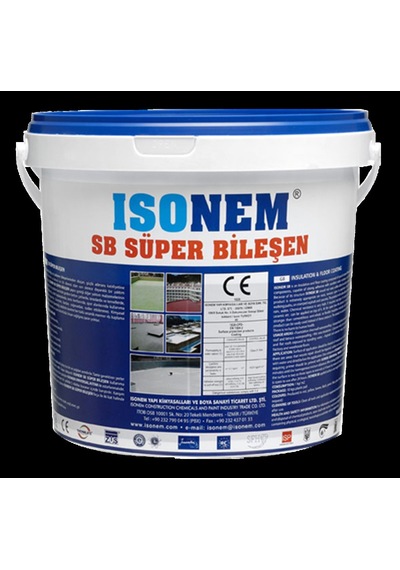 Isonem Sb Beyaz 18 Kg