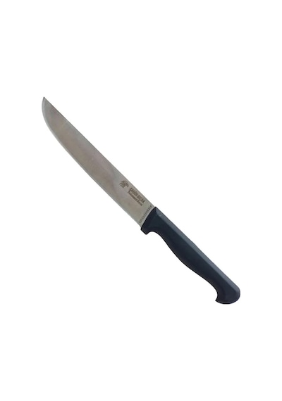 Şahin Bursa Büyük Ekmek Bıçağı 17 Cm, Plastik Sap Gümüş
