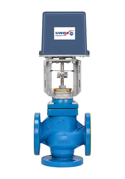 Unox Dn32 3 Yollu Motorlu Oransal Kontrol Vanası
